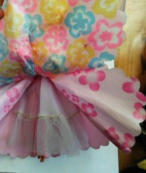 barbie pink flowers b